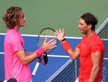 Σ. Τσιτσιπάς - Ρ. Ναδάλ: Και τώρα οι δυο τους στα ημιτελικά - «Μπορώ να κερδίσω τον Ναδάλ»